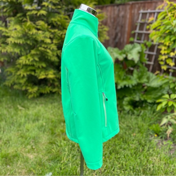 The North Face Apex Bionic Jacket Women's Medium Bionic Green Full Zip Hiking - Picture 5 of 13